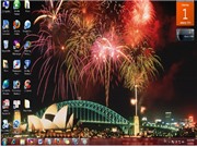 Bóng đá anh, ngoại hạng anh, lịch thi đấu euro 2012, Bộ hình nền tuyệt đẹp đón năm mới 2011 cho người dùng Windows 7
